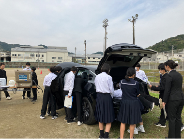 山県市中学校（伊自良中学校・美山中学校・高富中学校） イメージ02