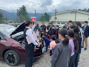 中津川市立神坂小学校 イメージ01
