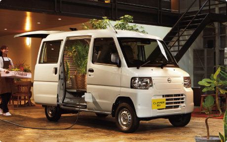 日産クリッパーEV