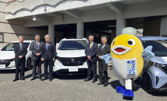 輪之内町×岐阜日産・日産自動車